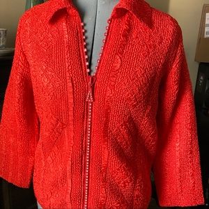 Fun Red Jacket